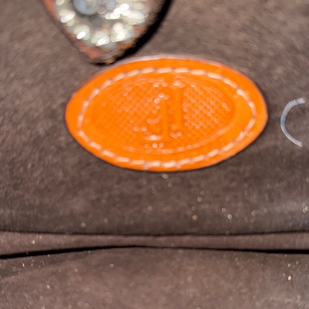 Brown and Tan Shoulder Bag with Western Accents - Picture 9 of 9